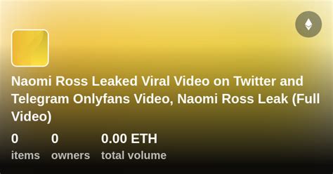 naomi.ross leaked|Naomi Ross Sextape Hot trending Onlyfans leaked